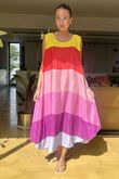 The Juicy Rainbow Dress Colour 1